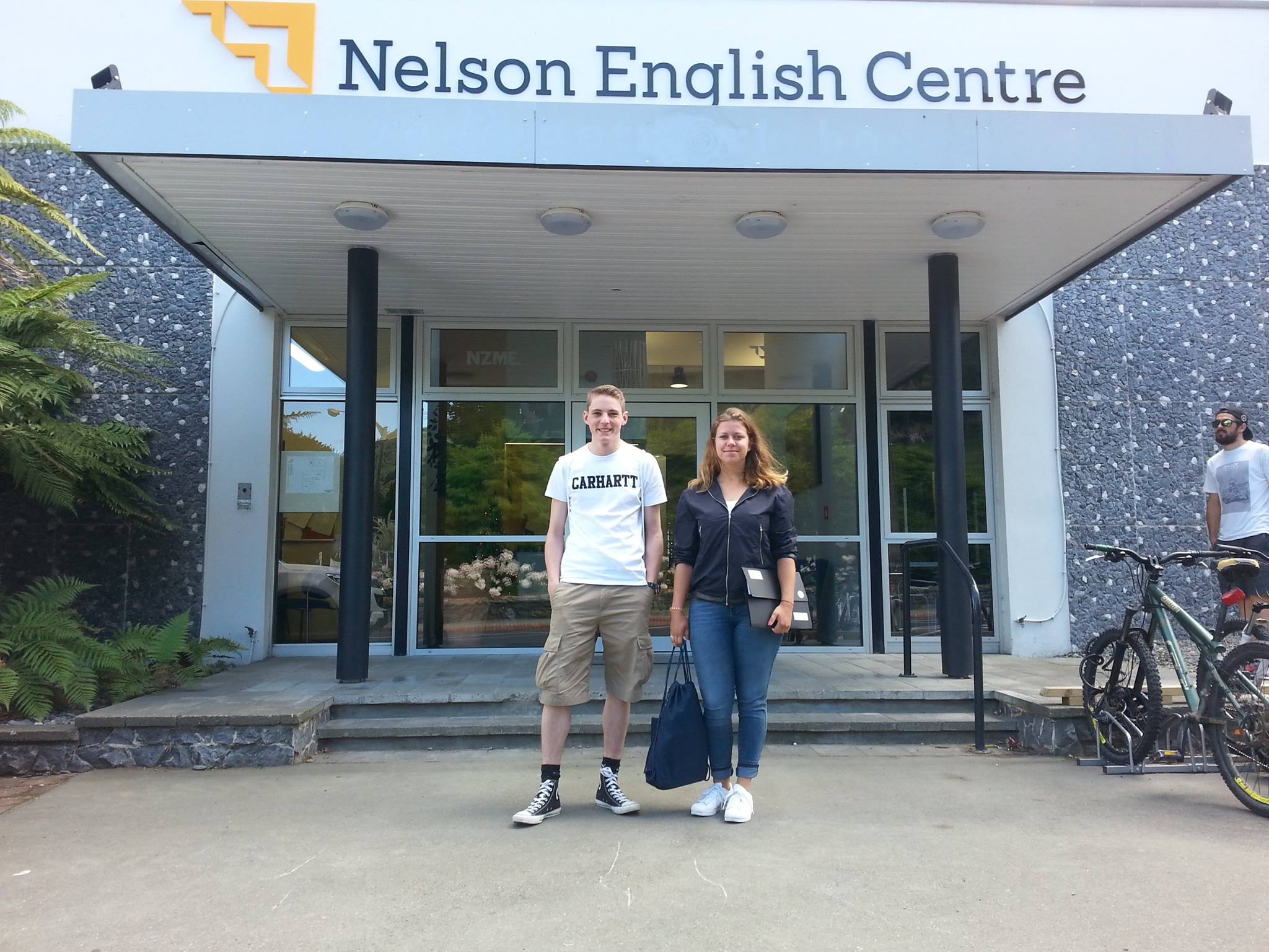 เรียนภาษาที่นิวซีแลนด์ Nelson English Centre